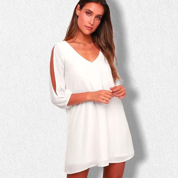 Dresses & Skirts - NWOT | Yoins White Dress